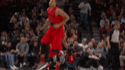 lets go wave GIF by NBA