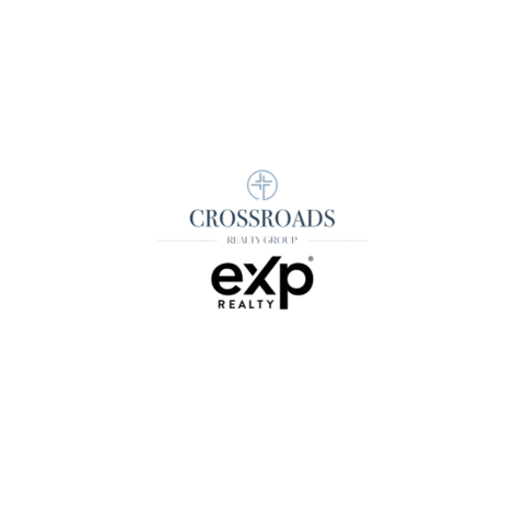 naurreencrossroadsrealtygroup crossroads festus cross roads naureen Sticker