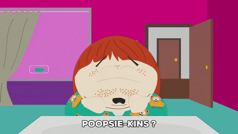 scared red head GIF by South Park 