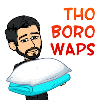 Go Sleep Sticker Sticker by Chiragh Baloch