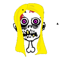 Halloween Design Sticker