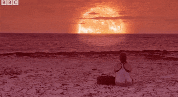 Stargazing Live Beach GIF by BBC