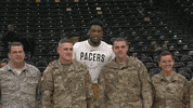 awesome thaddeus young GIF by NBA