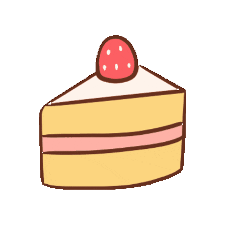 Cake Comida Sticker