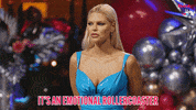 React Love GIF by Beauty and the Geek Australia