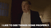 Downton Abbey Carson GIF by MASTERPIECE | PBS