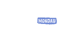 Monday Sticker