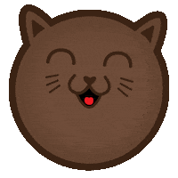 happy bubble tea Sticker by Robo Roku