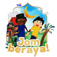TMGroup autism raya ramadhan salam Sticker