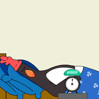 Monday Morning GIF by Feathers
