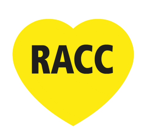 Corazon Amarillo Sticker by RACC