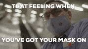 Public Transport Face Mask GIF by Transport for London