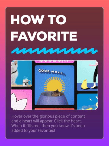 How To Favorite