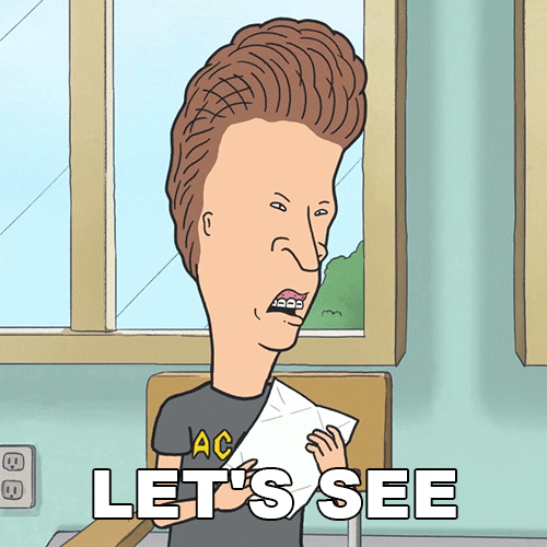 Let Me See Beavis And Butthead Gif By Paramount Find Share On Giphy