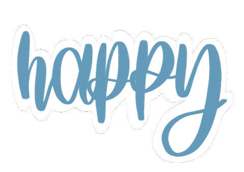 Happy Stickers Sticker