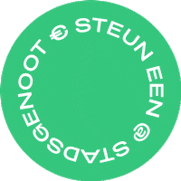 Stadsdelen stadsdelen stadsdelenrotterdam stadsdelen rotterdam steun een stadsgenoot Sticker
