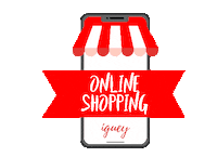 Follow Us Yum Yum Sticker by iGuey Snacks