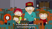 kenny mccormick redneck GIF by South Park 