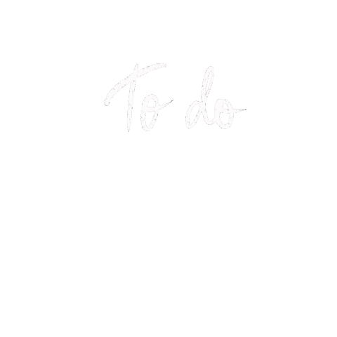 To Do Myplan Sticker