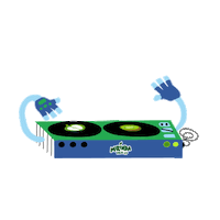 dj mix it Sticker by Mirinda