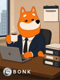 Coffee Work GIF by BONK