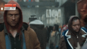 Paramount Pictures Walk GIF by The Running Man