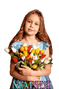 Flowers Model Sticker by CMG