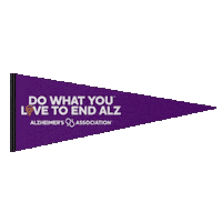 Dowhatyoulove Sticker by Alzheimer's Association