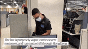 China Protest GIF by The Guardian