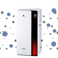 panasonictaiwan clean panasonic airpurifier 掃除 Sticker