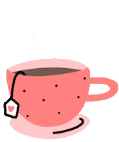 Good Morning Pink Sticker by leeandracianci