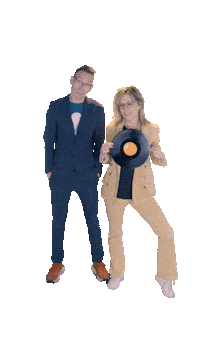 Willemijn En Dolf 2024 Sticker by NPO Radio 2