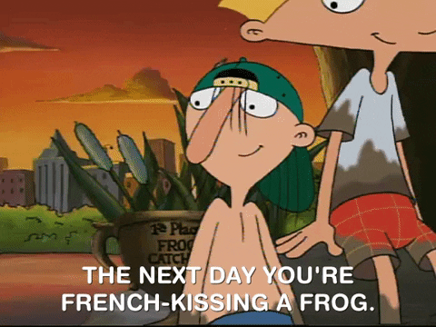 hey arnold nicksplat GIF
