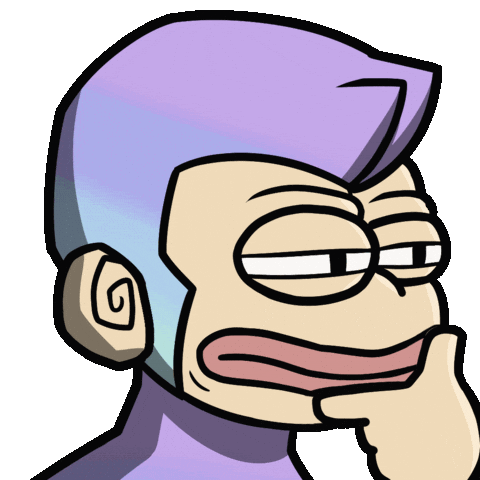 Suspicious Thinking Sticker