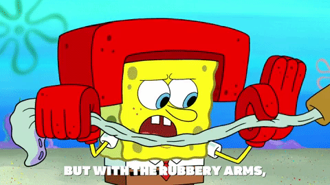 season 9 squid defense GIF by SpongeBob SquarePants