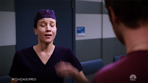 Chicago Med GIF by NBC
