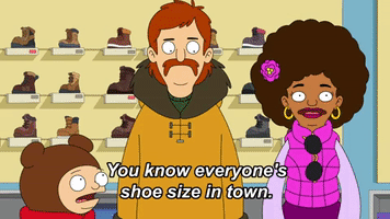Shoe Size | Season 1 Ep. 7 | THE GREAT NORTH