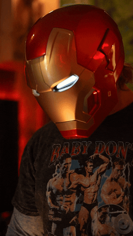 Iron Man Marvel GIF by Mike O'Hearn