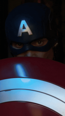 Captain America Marvel GIF by Mike O'Hearn