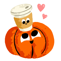 Halloween Love Sticker by MishaXgraphic