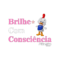 Rosa Frase Sticker by Grupopioneiro