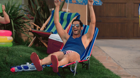 4th of july party GIF by Lucifer