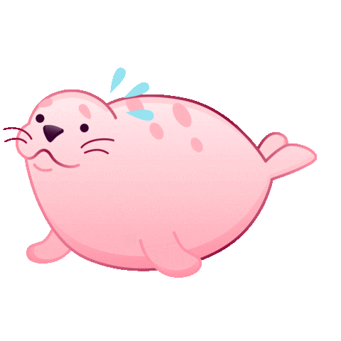 pink run Sticker by Bare Tree Media