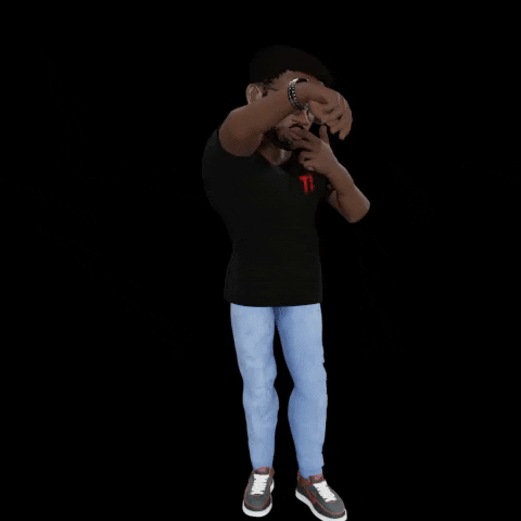 Tas Yawn GIF