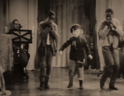 Skyandrose30 giphyupload dancing 1930s shirley temple GIF