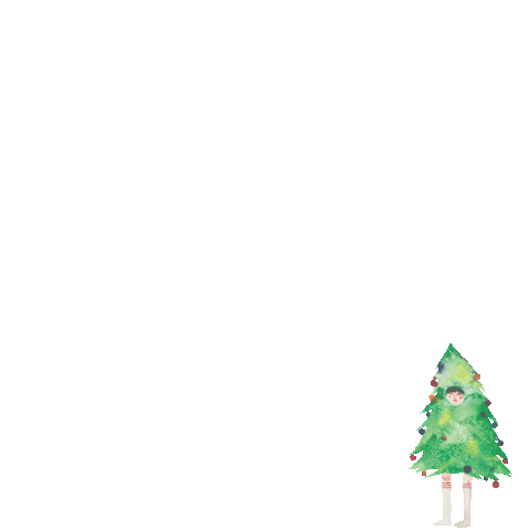 Christmas Tree Sticker