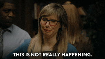 not happening jillian bell GIF by Idiotsitter