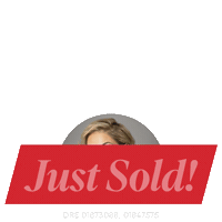 Just Sold Sticker by JohnHart Real Estate