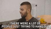 Tv Show Reaction GIF by LogoTV