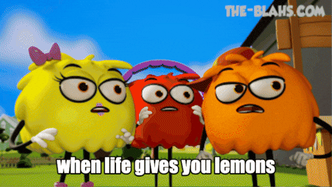 When Life Gives You Lemons Challenge GIF
